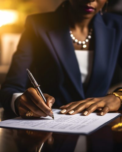 portrait-professional-elegant-businesswoman